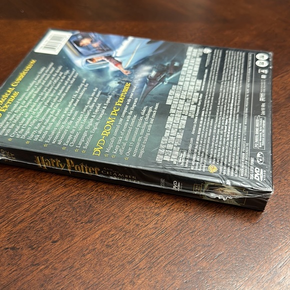 Harry Potter and the Chamber of Secrets  DVD NEW Sealed - Picture 3 of 4